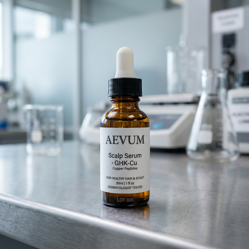 [AEV-SS-30] AEVUM Serum para Cuero Cabelludo — Cobre Péptido GHK-Cu · 30 ml